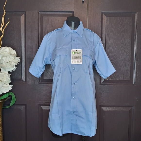 Horace Tops Horace Uniform Shirt With Us Flag Poshmark